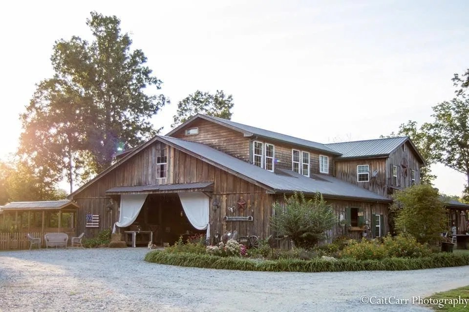The barn at Cold Creek Farm
