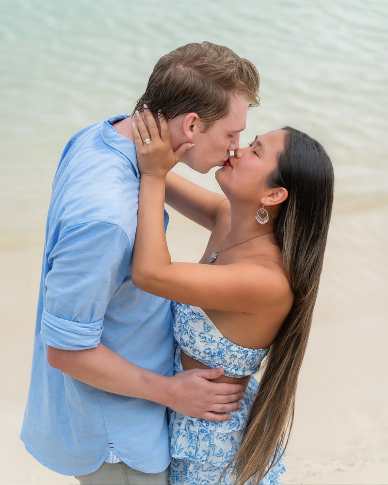 Sealed with a kiss
